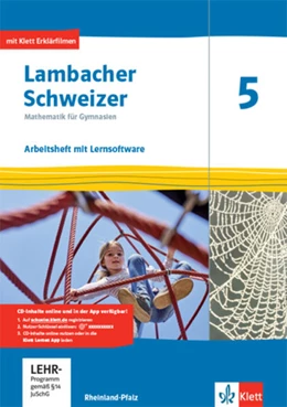 Abbildung von Lambacher Schweizer Mathematik 5. Arbeitsheft plus Lösungsheft Klasse 5. Ausgabe Rheinland-Pfalz | 1. Auflage | 2021 | beck-shop.de