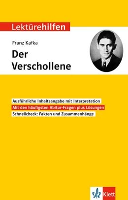 Abbildung von Lektürehilfen Franz Kafka, Der Verschollene | 1. Auflage | 2021 | beck-shop.de