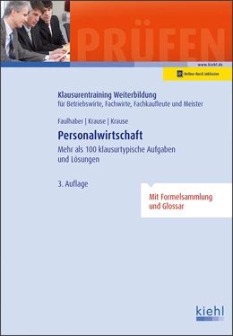 Abbildung von Faulhaber | Personalwirtschaft | 3. Auflage | 2021 | beck-shop.de