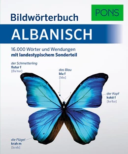 Abbildung von PONS Bildwörterbuch Albanisch | 1. Auflage | 2021 | beck-shop.de