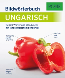 Abbildung von PONS Bildwörterbuch Ungarisch | 1. Auflage | 2021 | beck-shop.de