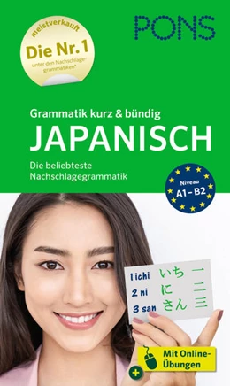 Abbildung von PONS Grammatik kurz & bündig Japanisch | 1. Auflage | 2021 | beck-shop.de