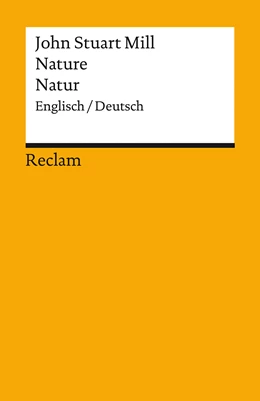 Abbildung von Mill / Birnbacher | Nature/Natur | 1. Auflage | 2021 | beck-shop.de