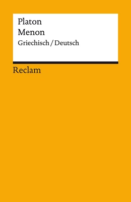 Abbildung von Platon / Krapinger | Menon | 1. Auflage | 2021 | beck-shop.de