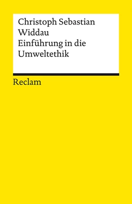 Abbildung von Widdau | Einführung in die Umweltethik | 1. Auflage | 2021 | beck-shop.de