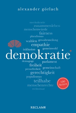 Abbildung von Görlach | Demokratie. 100 Seiten | 1. Auflage | 2021 | beck-shop.de