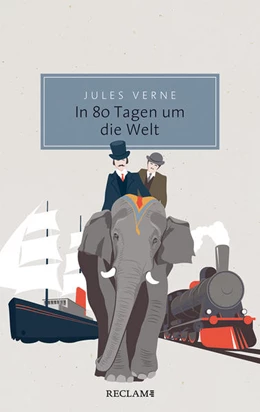 Abbildung von Verne | In 80 Tagen um die Welt | 1. Auflage | 2021 | beck-shop.de
