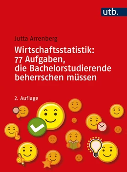 Abbildung von Arrenberg | Wirtschaftsstatistik: 77 Aufgaben, die Bachelorstudierende beherrschen müssen | 2. Auflage | 2021 | beck-shop.de
