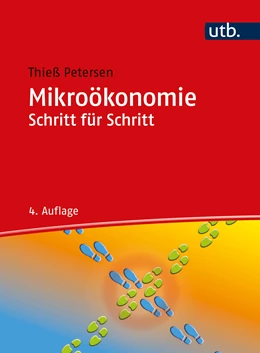 Abbildung von Petersen | Mikroökonomie Schritt für Schritt | 4. Auflage | 2021 | beck-shop.de