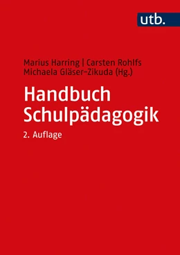 Abbildung von Harring / Rohlfs | Handbuch Schulpädagogik | 2. Auflage | 2022 | beck-shop.de