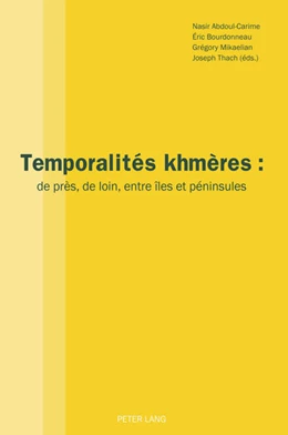 Abbildung von Abdoul-Carime / Thach | Temporalités khmères | 1. Auflage | 2021 | beck-shop.de