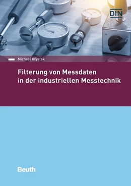 Abbildung von Krystek | Filterung von Messdaten in der industriellen Messtechnik | 1. Auflage | 2021 | beck-shop.de
