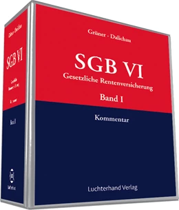 Abbildung von Dalichau / Grüner (Hrsg.) | SGB VI - Rentenversicherung | 1. Auflage | 2019 | beck-shop.de