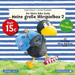 Abbildung von Moost / Rudolph | Der kleine Rabe Socke - Meine große Hörspielbox 2 (Der kleine Rabe Socke) | 1. Auflage | 2021 | beck-shop.de