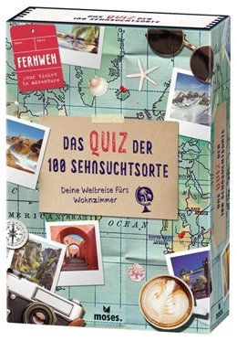 Abbildung von Hatzfeldt / Schumacher | Fernweh - Das Quiz der Sehnsuchtsorte | 1. Auflage | 2021 | beck-shop.de