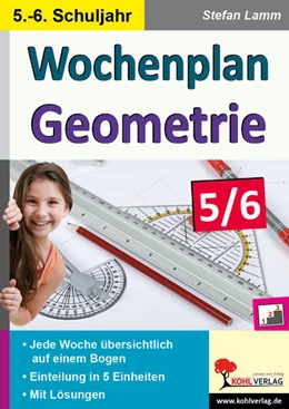 Abbildung von Lamm | Wochenplan Geometrie / Klasse 5-6 | 1. Auflage | 2021 | beck-shop.de