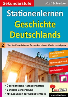 Abbildung von Schreiner | Stationenlernen Geschichte Deutschlands 02 | 1. Auflage | 2021 | beck-shop.de