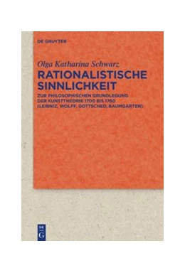 Abbildung von Schwarz | Rationalistische Sinnlichkeit | 1. Auflage | 2022 | beck-shop.de