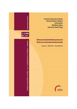 Abbildung von Bernhard-Skala / Bolten-Bühler | Erwachsenenpädagogische Digitalisierungsforschung | 1. Auflage | 2021 | beck-shop.de