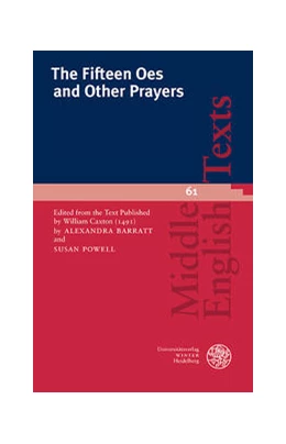 Abbildung von Barratt / Powell | The Fifteen Oes and Other Prayers | 1. Auflage | 2021 | 61 | beck-shop.de