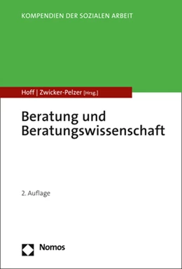 Abbildung von Hoff / Zwicker-Pelzer | Beratung und Beratungswissenschaft | 2. Auflage | 2022 | beck-shop.de