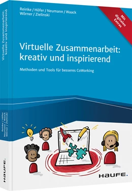 Abbildung von Reinke / Höfer | Virtuelle Zusammenarbeit: kreativ und inspirierend | 1. Auflage | 2021 | beck-shop.de