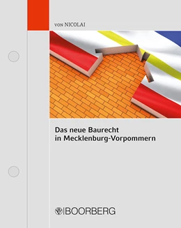 Abbildung von von Nicolai | Das neue Baurecht in Mecklenburg-Vorpommern | 1. Auflage | 2020 | beck-shop.de
