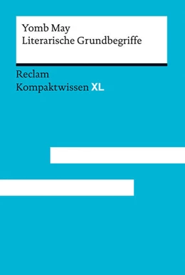 Abbildung von May | Literarische Grundbegriffe | 1. Auflage | 2021 | beck-shop.de
