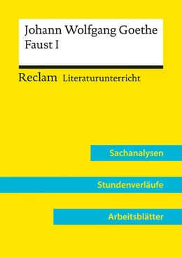 Abbildung von Bäuerle | Johann Wolfgang Goethe: Faust. Der Tragödie Erster Teil (Lehrerband) | 1. Auflage | 2021 | beck-shop.de