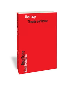 Abbildung von Japp | Theorie der Ironie | 3. Auflage | 2021 | beck-shop.de