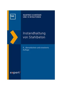 Abbildung von Schröder | Instandhaltung von Stahlbeton | 8. Auflage | 2022 | beck-shop.de