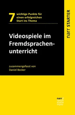 Abbildung von Becker | Videospiele im Fremdsprachenunterricht | 1. Auflage | 2021 | beck-shop.de
