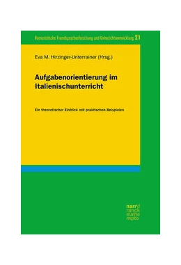 Abbildung von Hirzinger-Unterrainer | Aufgabenorientierung im Italienischunterricht | 1. Auflage | 2024 | beck-shop.de