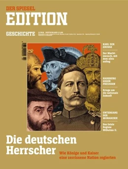 Abbildung von SPIEGEL-Verlag Rudolf Augstein GmbH & Co. KG / Augstein | Die deutschen Herrscher | 1. Auflage | 2018 | beck-shop.de