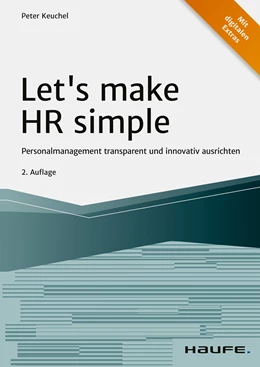 Abbildung von Keuchel | Let's make HR simple | 2. Auflage | 2021 | beck-shop.de