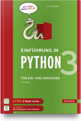 Abbildung von Klein | Einführung in Python 3 | 4. Auflage | 2021 | beck-shop.de