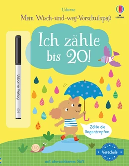 Abbildung von Greenwell | Mein Wisch-und-weg-Vorschulspaß: Ich zähle bis 20! | 1. Auflage | 2021 | beck-shop.de