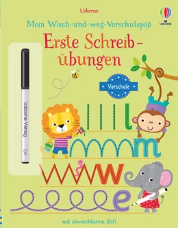 Abbildung von Greenwell | Mein Wisch-und-weg-Vorschulspaß: Erste Schreibübungen | 1. Auflage | 2021 | beck-shop.de