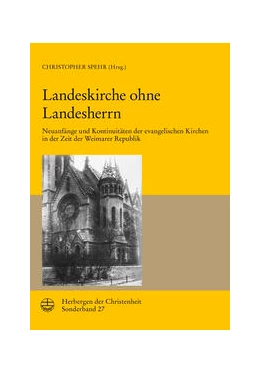 Abbildung von Spehr | Landeskirche ohne Landesherrn | 1. Auflage | 2021 | beck-shop.de