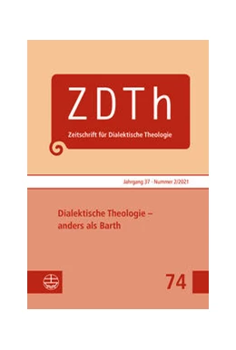 Abbildung von Plasger | Dialektische Theologie - anders als Barth | 1. Auflage | 2021 | beck-shop.de