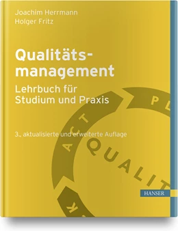 Abbildung von Herrmann / Fritz | Qualitätsmanagement - Lehrbuch für Studium und Praxis | 3. Auflage | 2021 | beck-shop.de