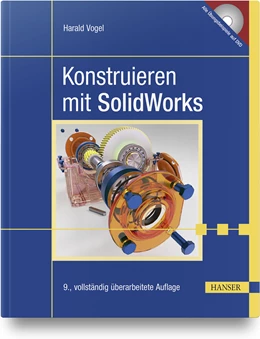 Abbildung von Vogel | Konstruieren mit SolidWorks | 9. Auflage | 2021 | beck-shop.de