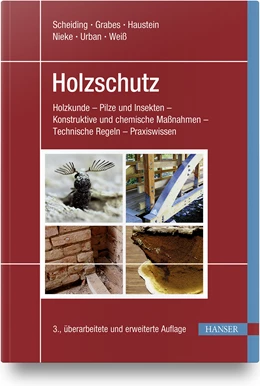 Abbildung von Scheiding / Grabes | Holzschutz | 3. Auflage | 2021 | beck-shop.de