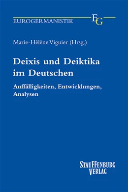 Abbildung von Viguier | Deixis und Deiktika im Deutschen | 1. Auflage | 2021 | beck-shop.de
