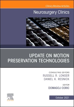 Abbildung von Coric | Update on Motion Preservation Technologies, an Issue of Neurosurgery Clinics of North America | 1. Auflage | 2021 | beck-shop.de