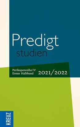 Abbildung von Claussen / Engemann | Predigtstudien 2021/2022 - 1. Halbband | 1. Auflage | 2021 | beck-shop.de