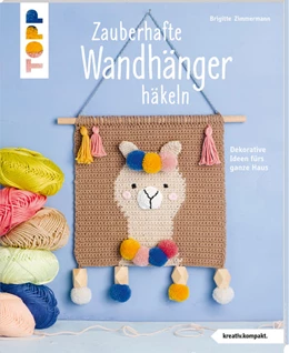 Abbildung von Zimmermann | Zauberhafte Wandhänger häkeln (kreativ.kompakt.) | 1. Auflage | 2021 | beck-shop.de