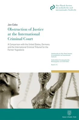 Abbildung von Caba | Obstruction of Justice at the International Criminal Court. | 1. Auflage | 2021 | beck-shop.de