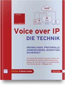 Abbildung von Badach | Voice over IP - Die Technik | 5. Auflage | 2022 | beck-shop.de