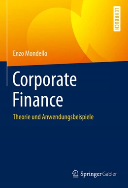 Abbildung von Mondello | Corporate Finance | 1. Auflage | 2022 | beck-shop.de
